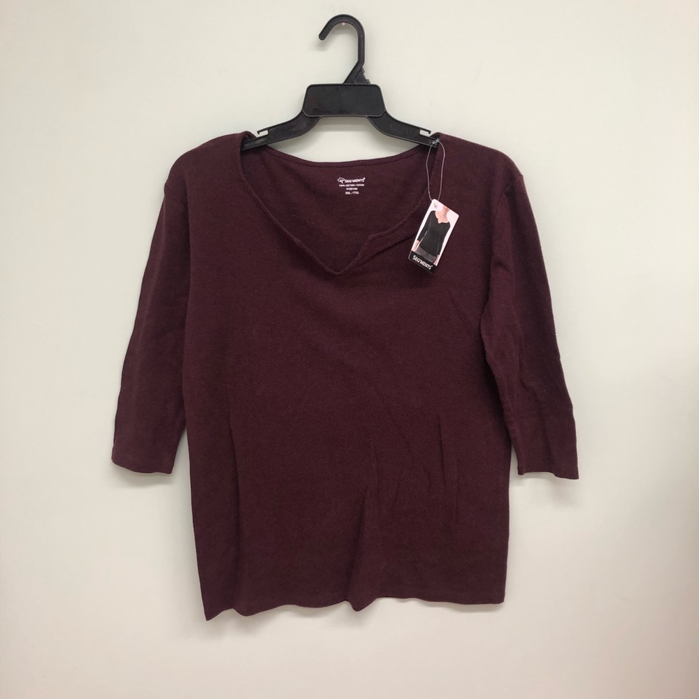 Seg'ments | Women's 3/4 Length Sleeve Shirt